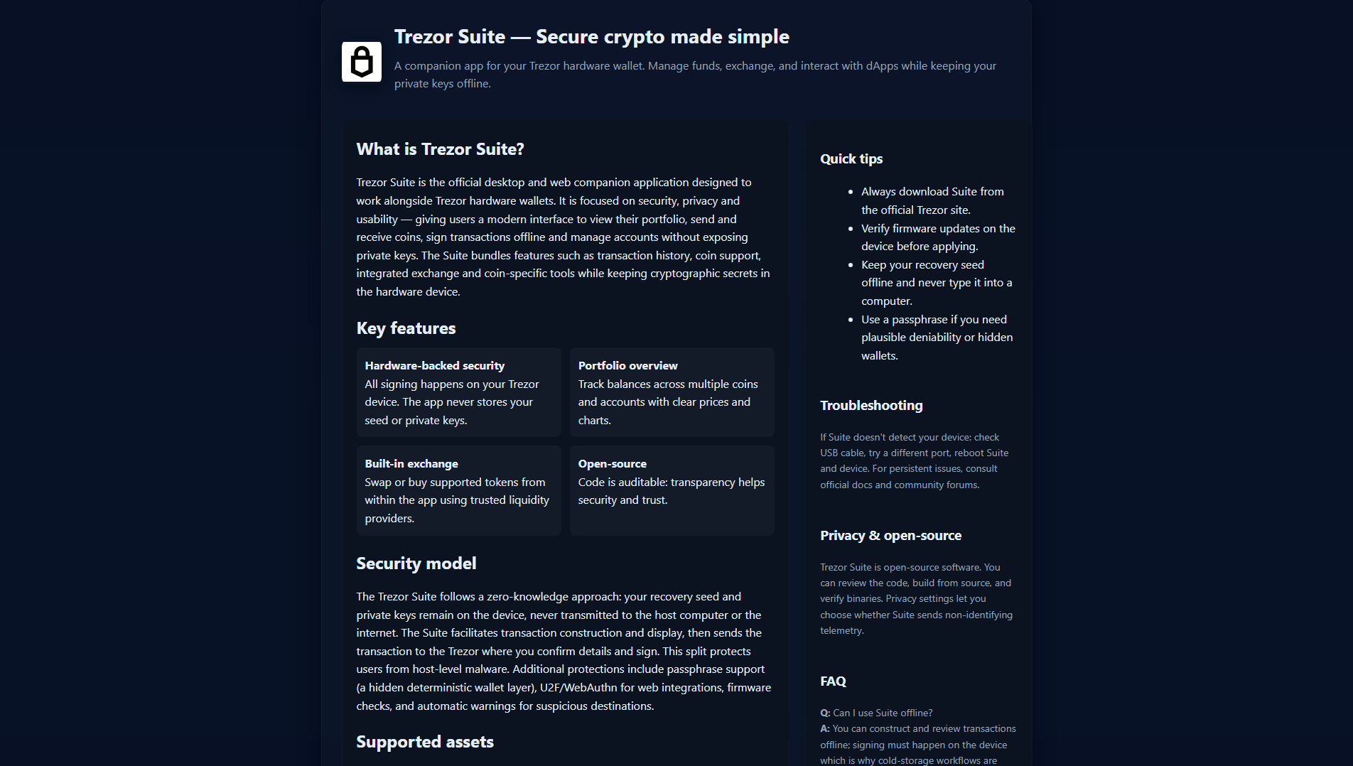 Stored capture of connects-trazur-suite.pages.dev