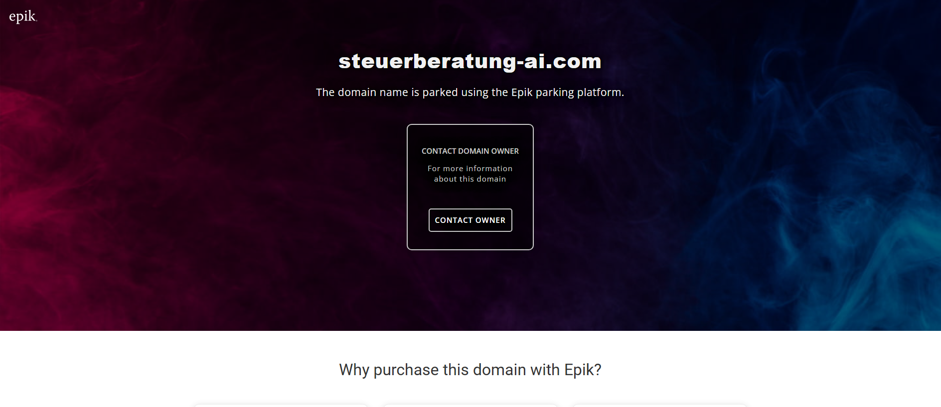 Stored capture of steuerberatung-ai.com