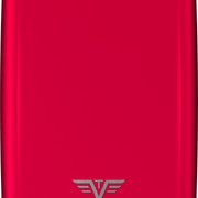 Credit Card Case Red Silk Side