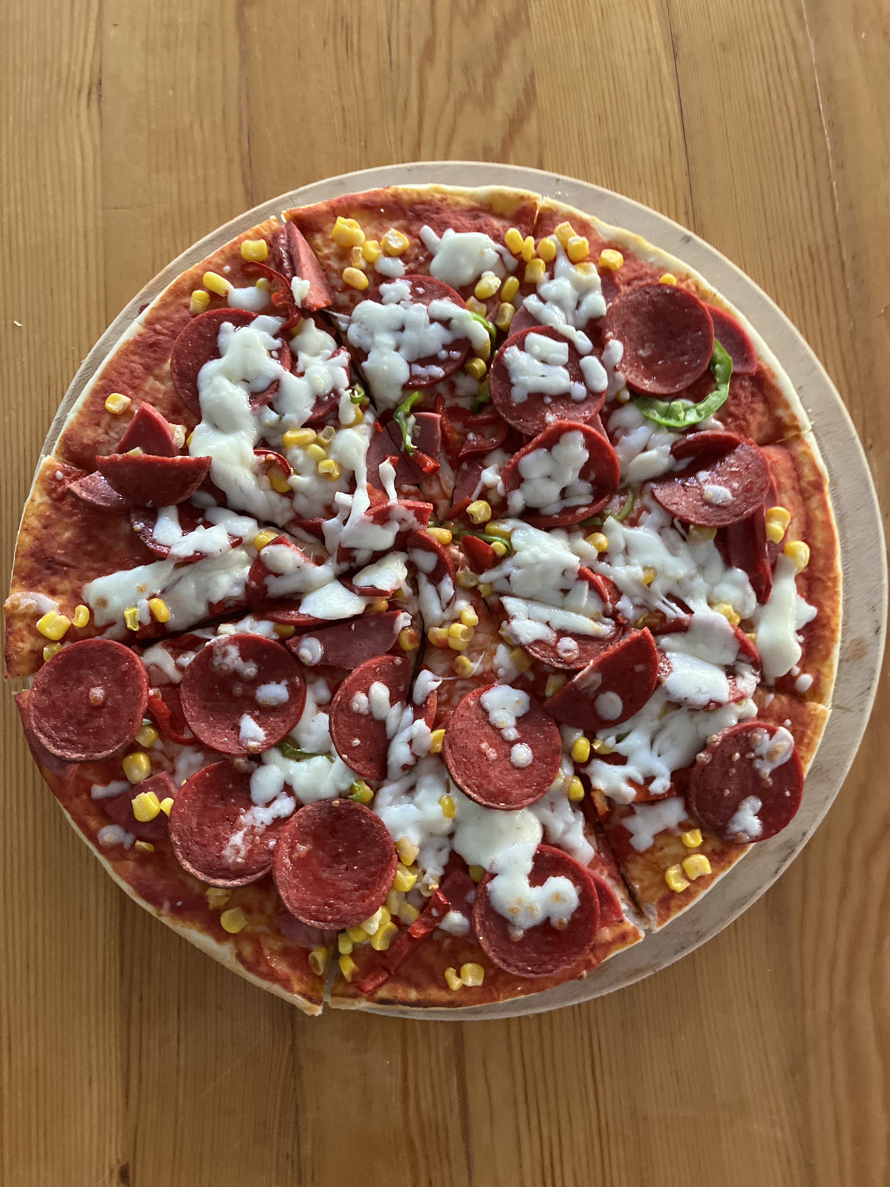 Büyük pizza