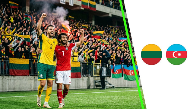 Lithuania vs Azerbaijan