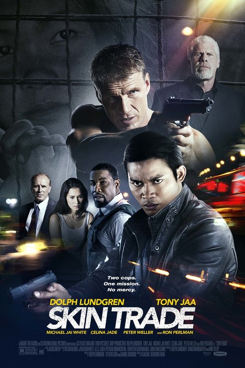 Bezlitosny / Skin Trade (2014) PL.1080p.BRRip.H264-BP007 / Lektor PL