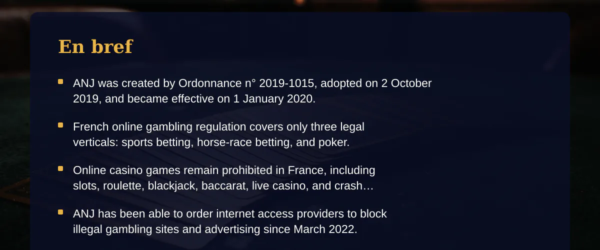 Meilleur casino en ligne pour les français : un concept à interroger avant toute chose — En bref