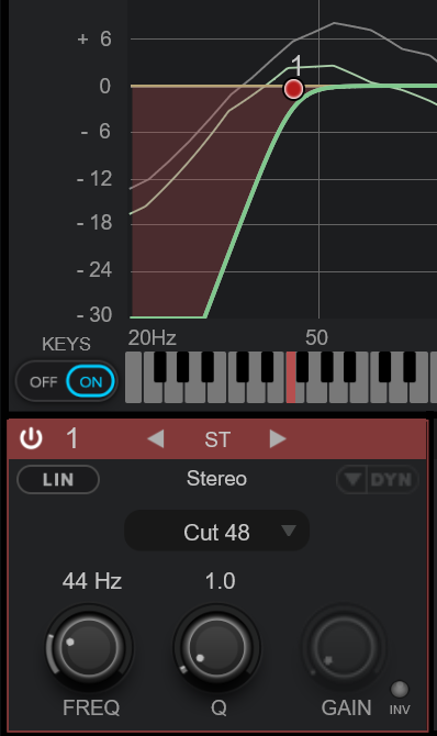 High Pass Filter