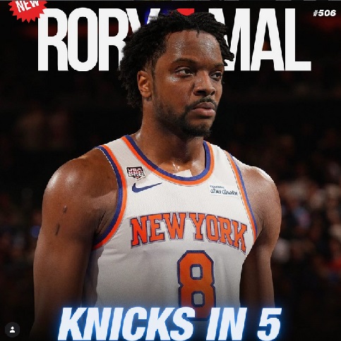 Audio: New Rory & Mal (Episode 506) Knicks In 5