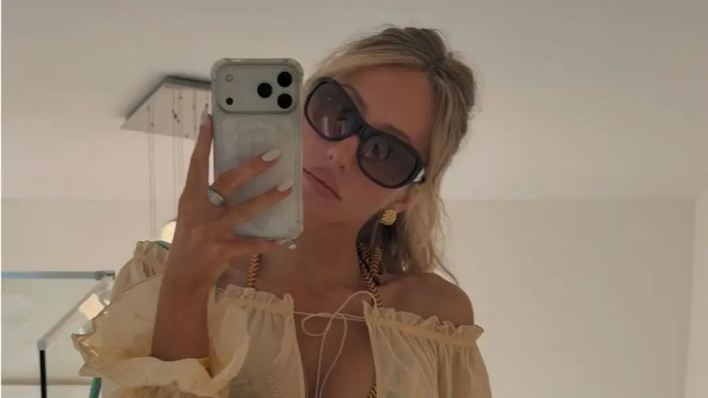 Alix Earle's See-Through Valentino Dress Steals the Show