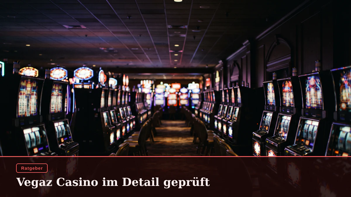 Vegaz Casino im Detail geprüft
