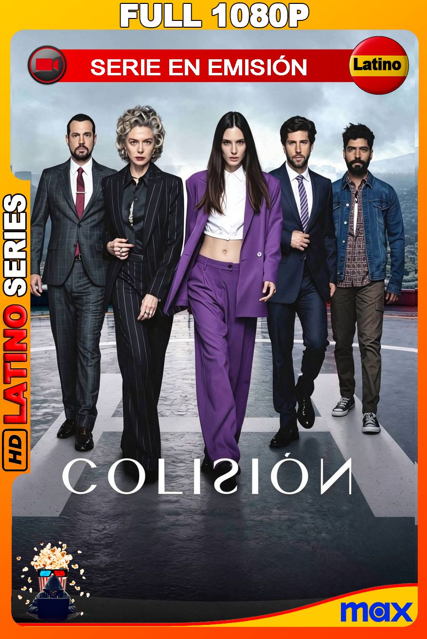 Colisión (2026) Temporada 1 [Full 1080p] {MAX} WEB-DL [Latino-Inglés]