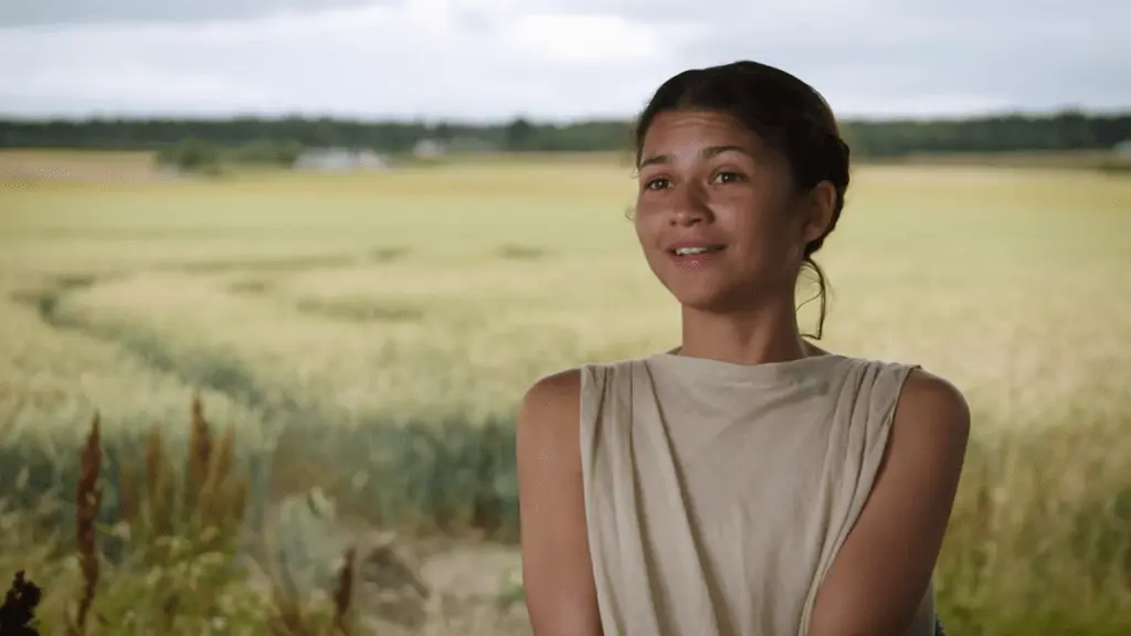 Zendaya's Sheer White Dress Steals the Show