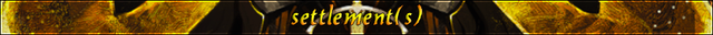 WAnderer annals headers middle settlement