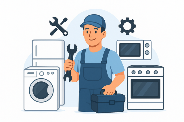 صيانة ثلاجات جي ام سي