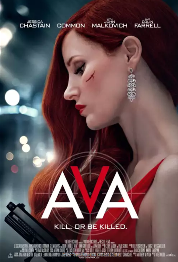Ava (2020) 1080p.BluRay.x264.AAC-MK / Lektor PL