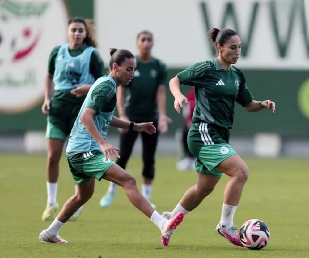 Illustration - Football féminin : la Centrafrique encaisse huit buts face à l'Algérie, et un constat qui dérange