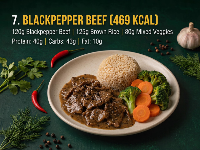 Blackpepper Beef