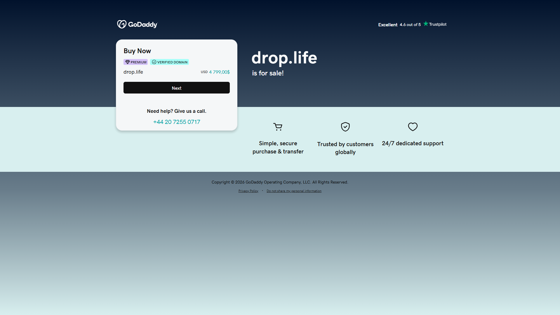 Screenshot of drop.life