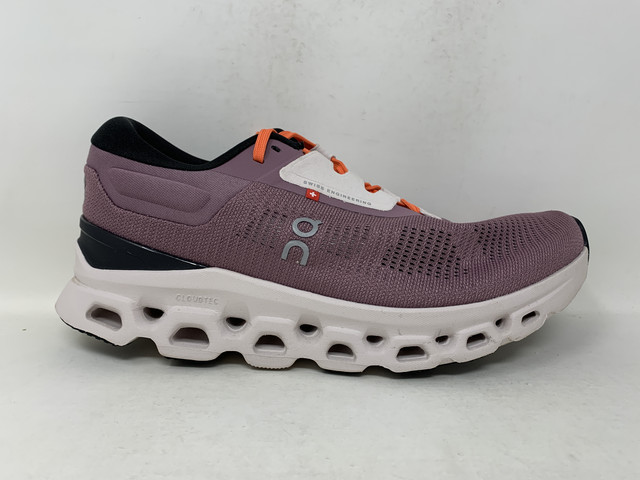 Women's On Cloudstratus 3, Quartz/Lily, 8.5 B Medium US