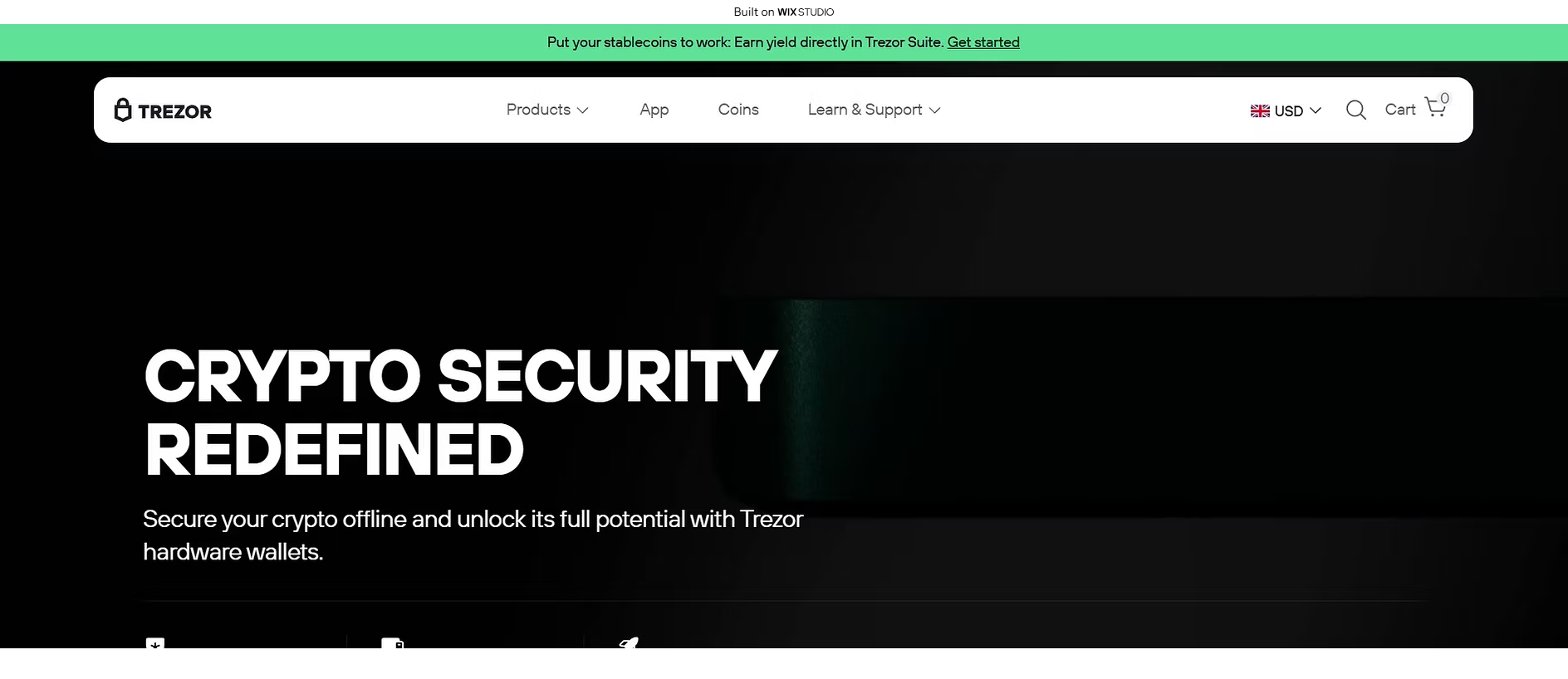 Forensic screenshot of [REDACTED] showing the phishing page layout