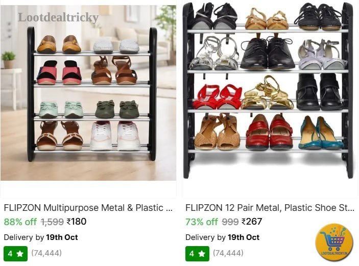 Multipurpose Shoe Rack – Just ₹180 | Loot Lo Multipurpose Shoe Rack – Just ₹180 | Loot Lo