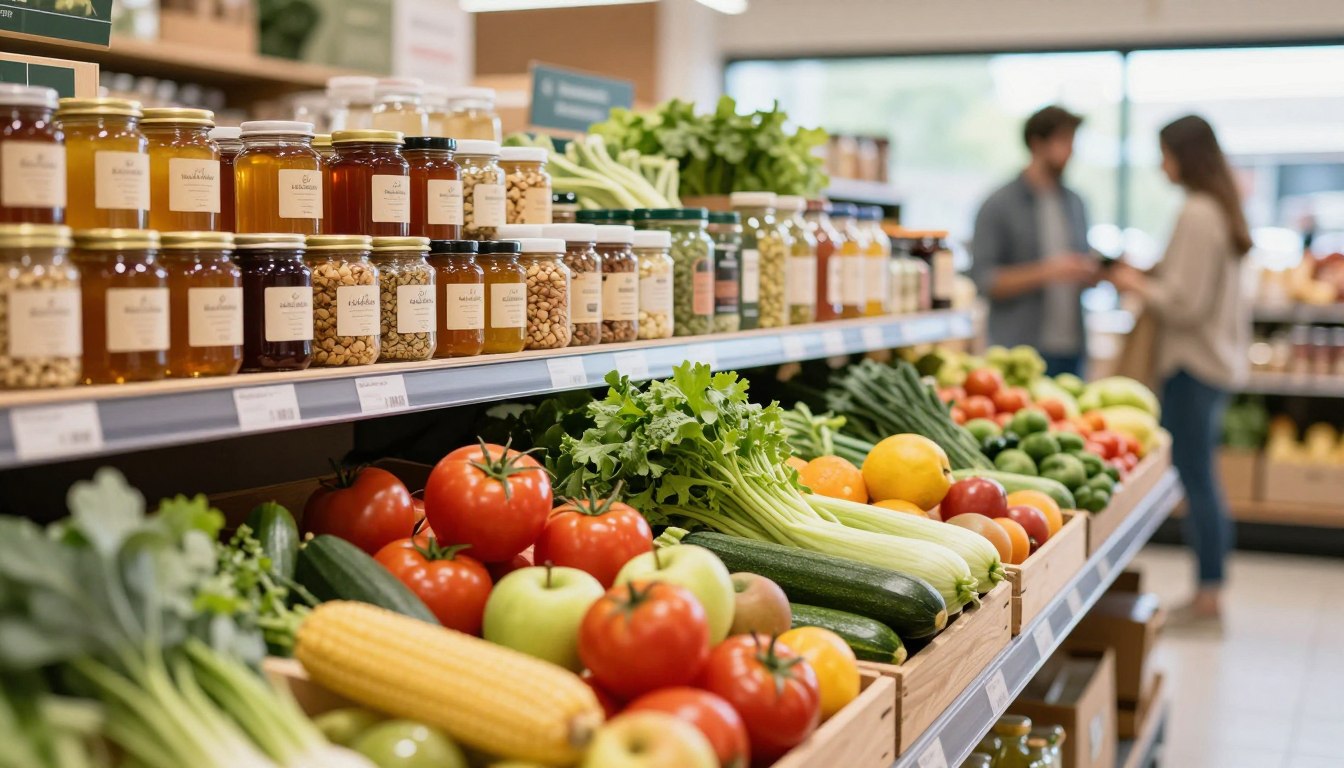 продукты натуральные