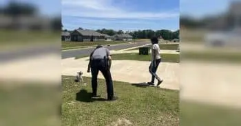 Dog’s French Fry Demand Stops Louisiana Deputies
