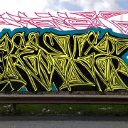 Graffiti artwork by Kresek