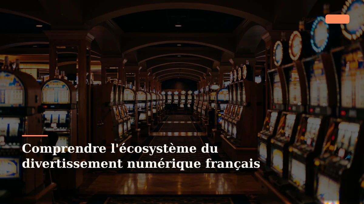 Comprendre l'écosystème du divertissement numérique français