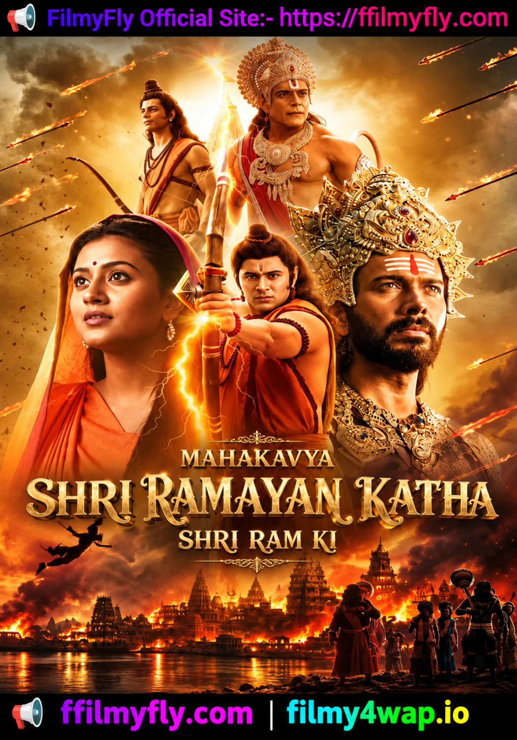 Mahakavya – Shri Ramayan Katha (2026) Bollywood Hindi Movie HQCam