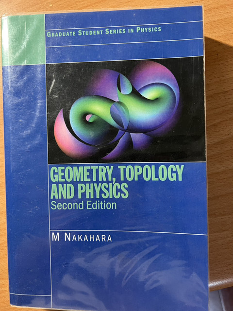 geometry topology physics