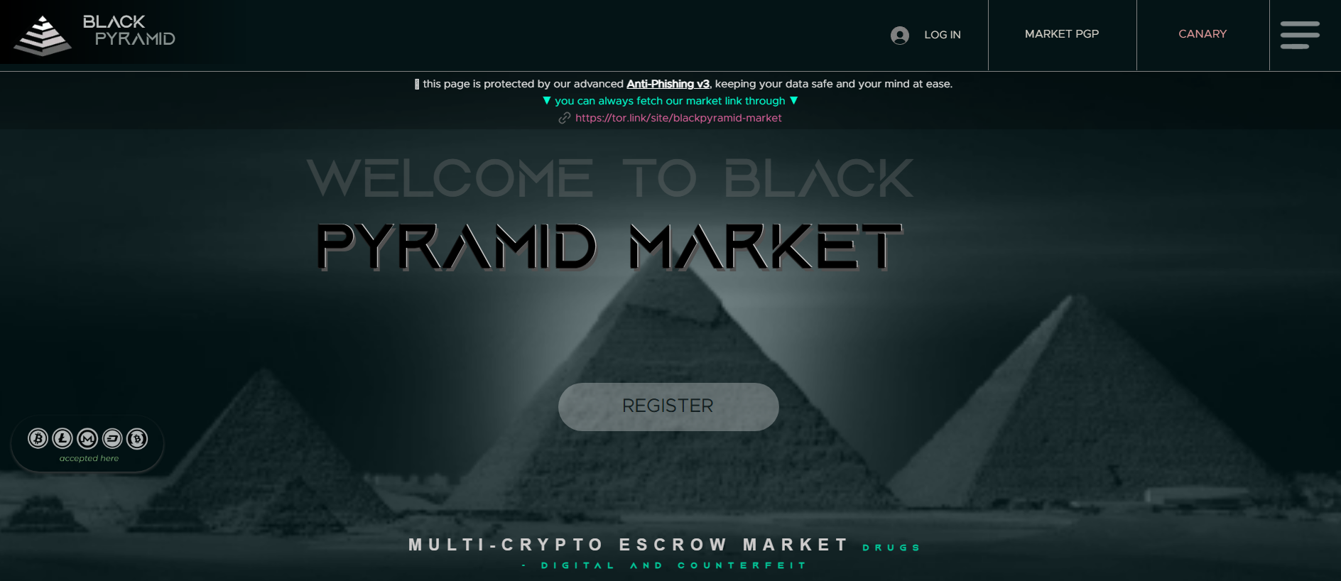 Forensic screenshot of blackpykv66cybipwjxdo6c6mvk3uxfih736ljmzeultufyx5y8fohyd.icu showing the phishing page layout