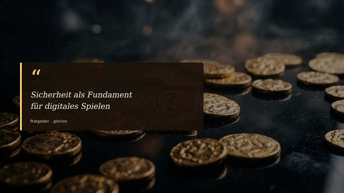 Sicherheit als Fundament für digitales Spielen