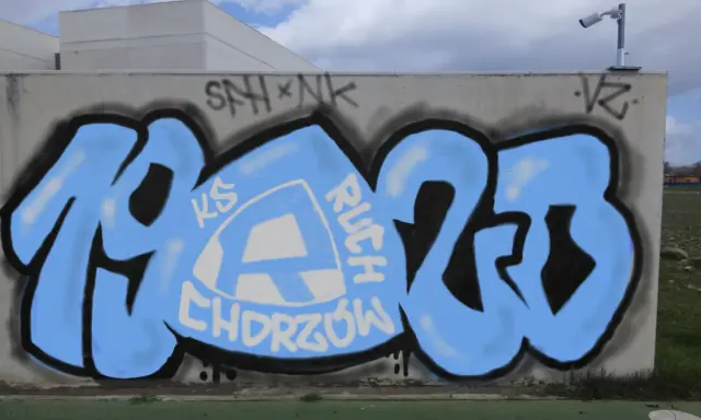 Graffiti artwork by vandald