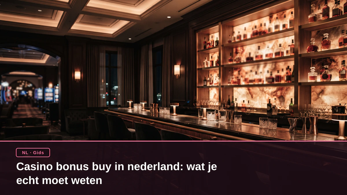 Casino bonus buy in nederland: wat je echt moet weten