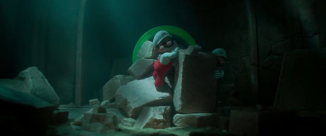 The Super Mario Galaxy Movie Screenshot