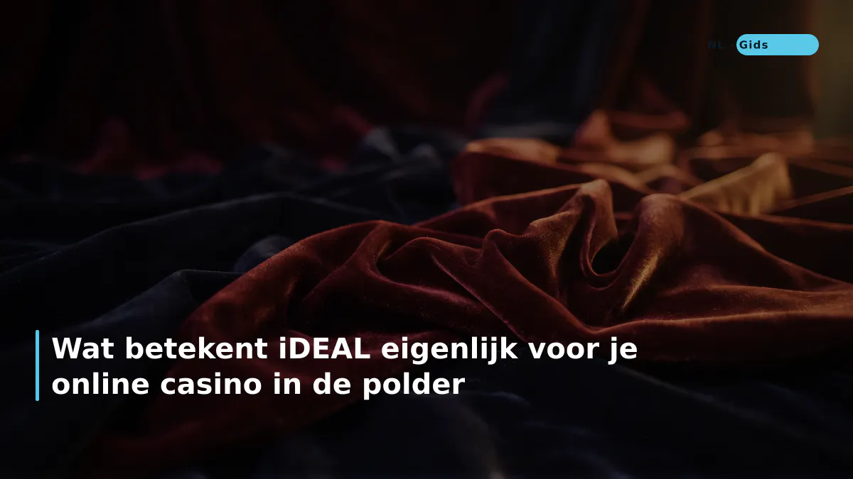 Wat betekent iDEAL eigenlijk voor je online casino in de polder