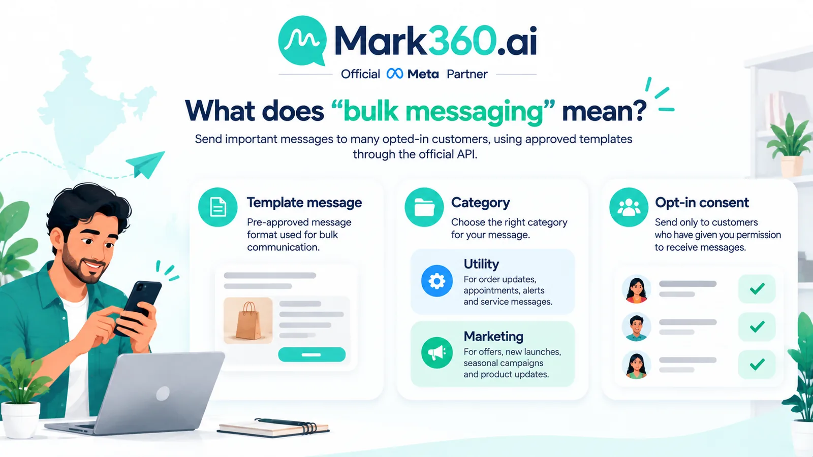 Templates, categories, and opt-in explained