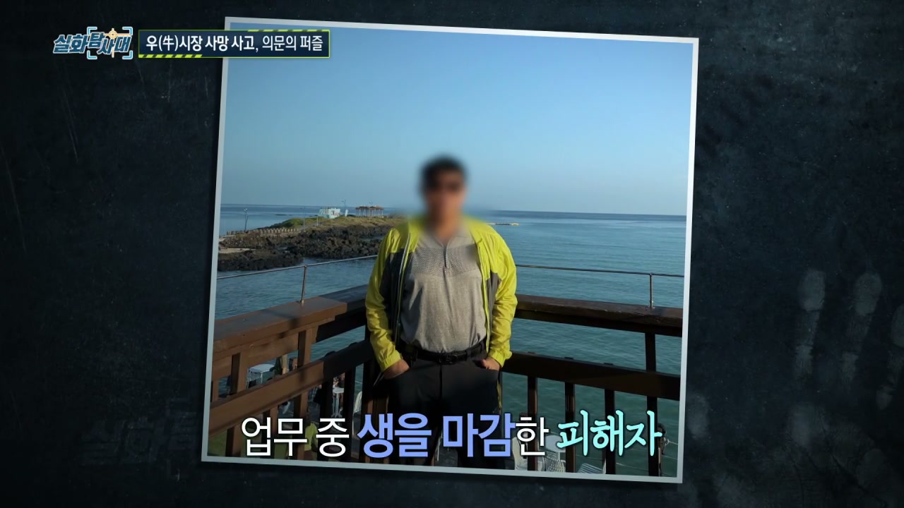 실화탐사대 장성 우시장 사망사고 추가 캡처 1