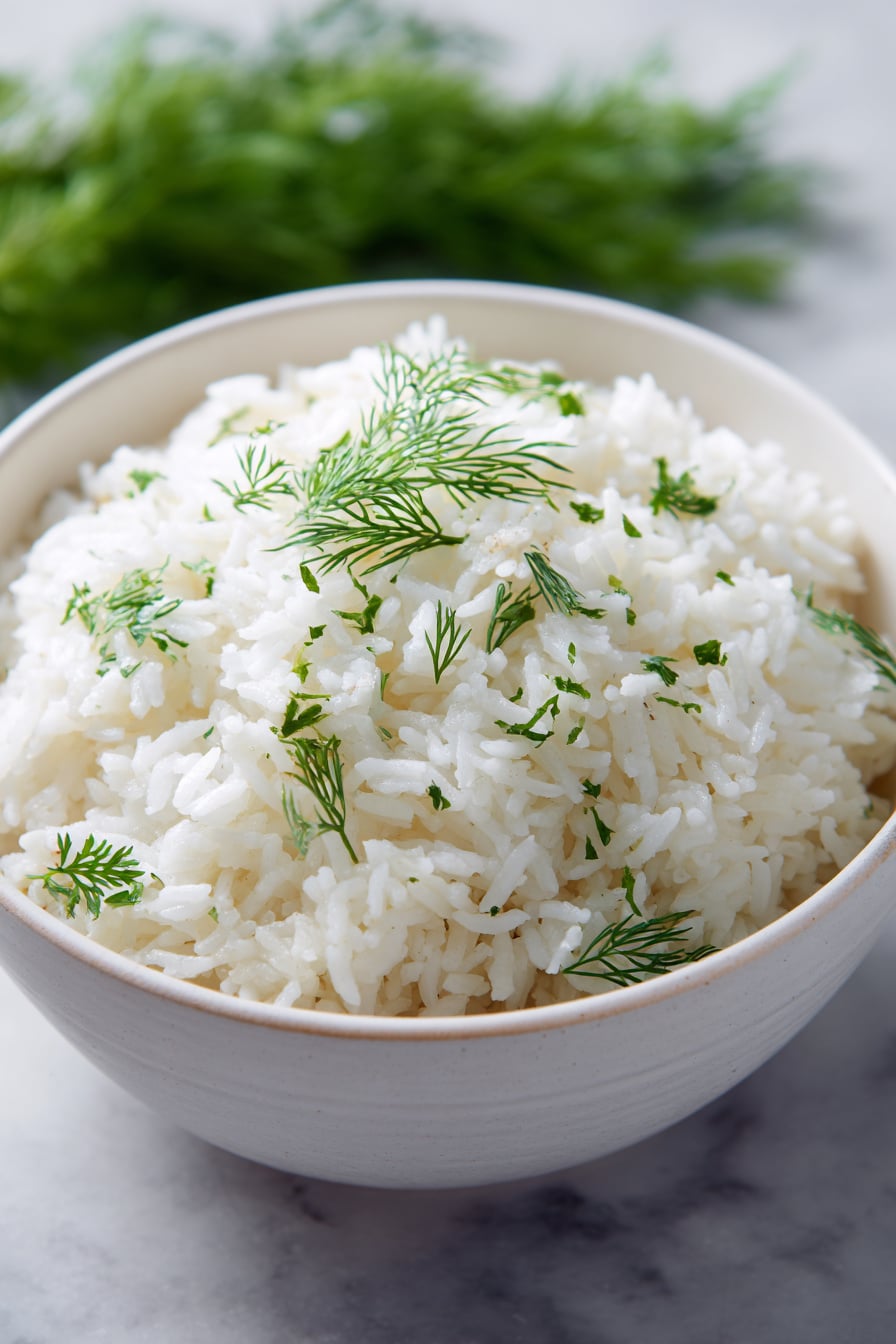 How to Make Greek Fresh Herb Rice Pilaf