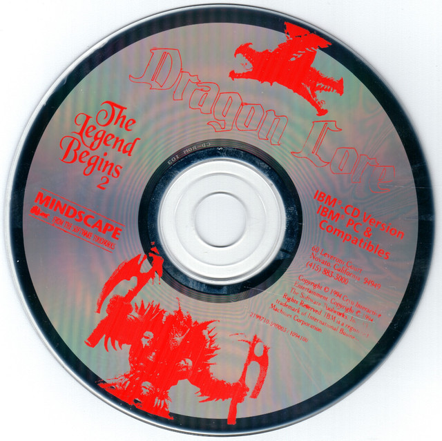 Dragon Lore CD2 2CD1