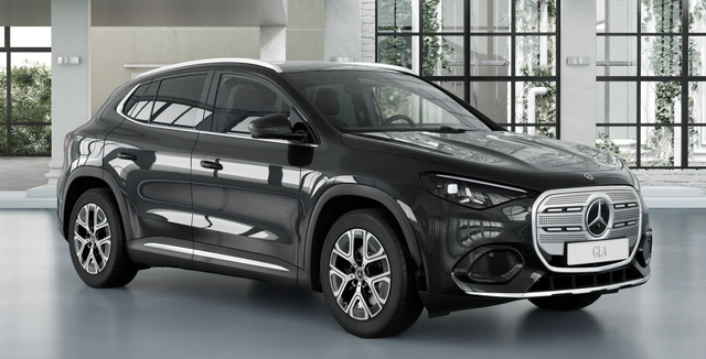 Mercedes GLA 2