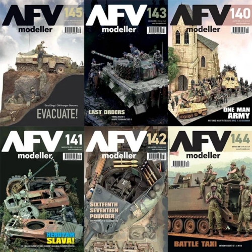 Meng AFV Modeller - 2025 Full Year Collection