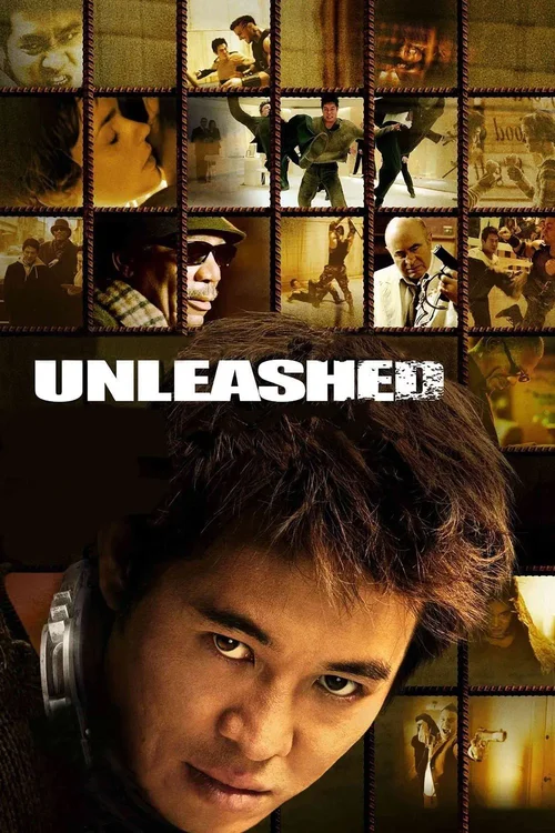 Człowiek pies / Unleashed (2005) PL.720p.BDRip.XviD.AC3-ELiTE / Lektor PL