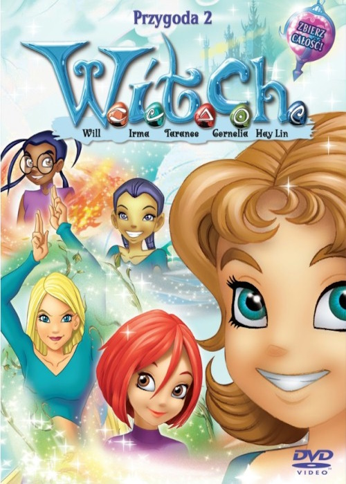 W.I.T.C.H. Czarodziejki / W.I.T.C.H., (2004–06) [sezon 1-2] PLDUB.720p.WEB-DL.X264-Kbuso | Polski Dubbing