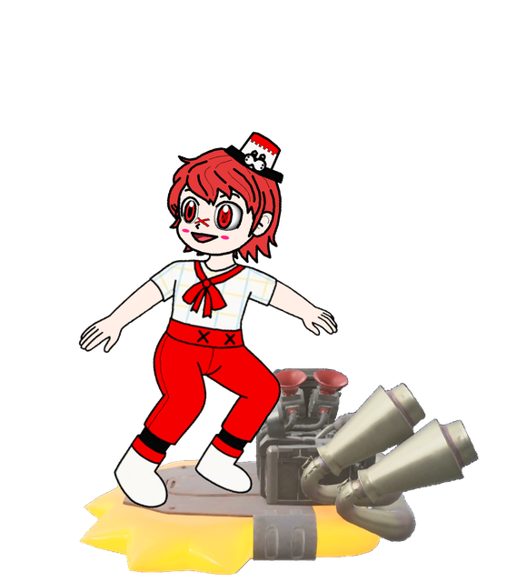 Fukase on Bulk Star SMB side view