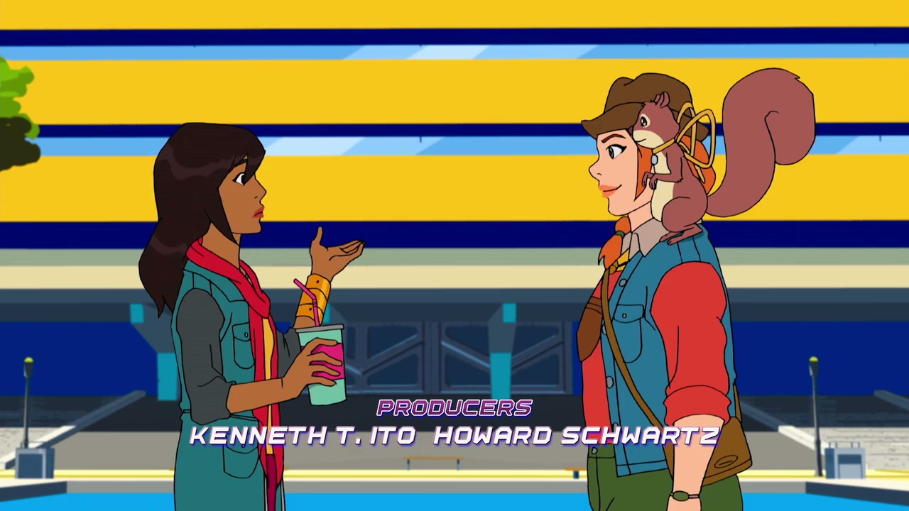 Marvel Rising: Heart of Iron Screenshot
