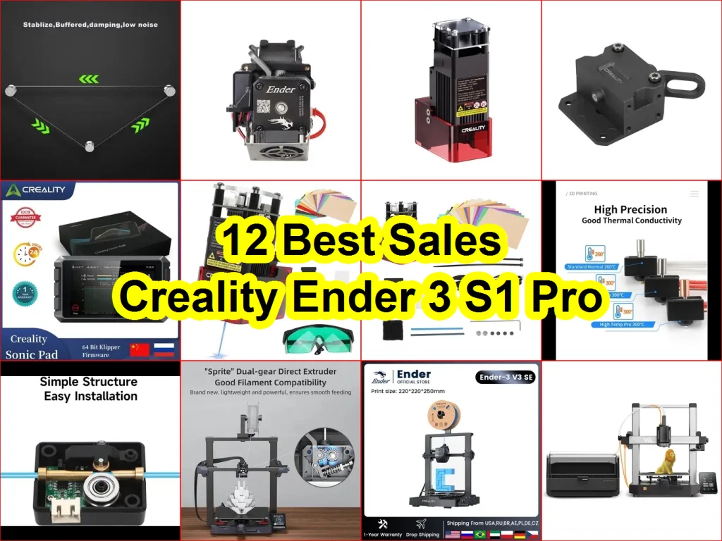 創想三維 Ender 3 S1 Pro 評價