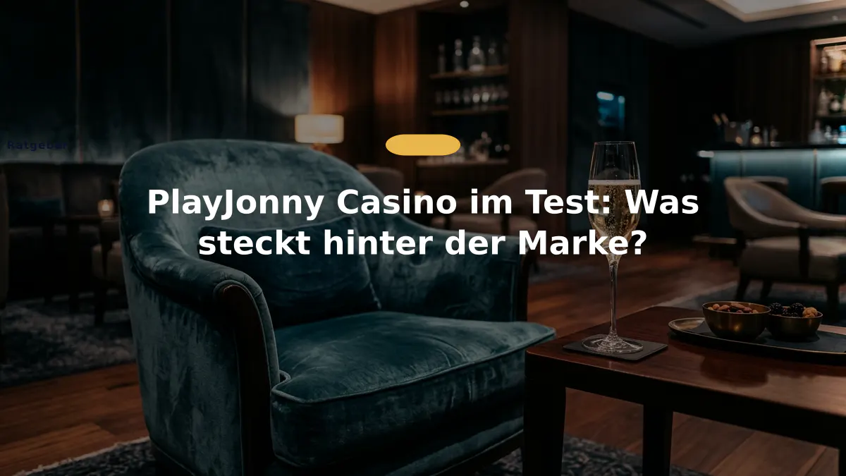 PlayJonny Casino im Test: Was steckt hinter der Marke? PlayJonny Casino im Test: Was steckt hinter der Marke?