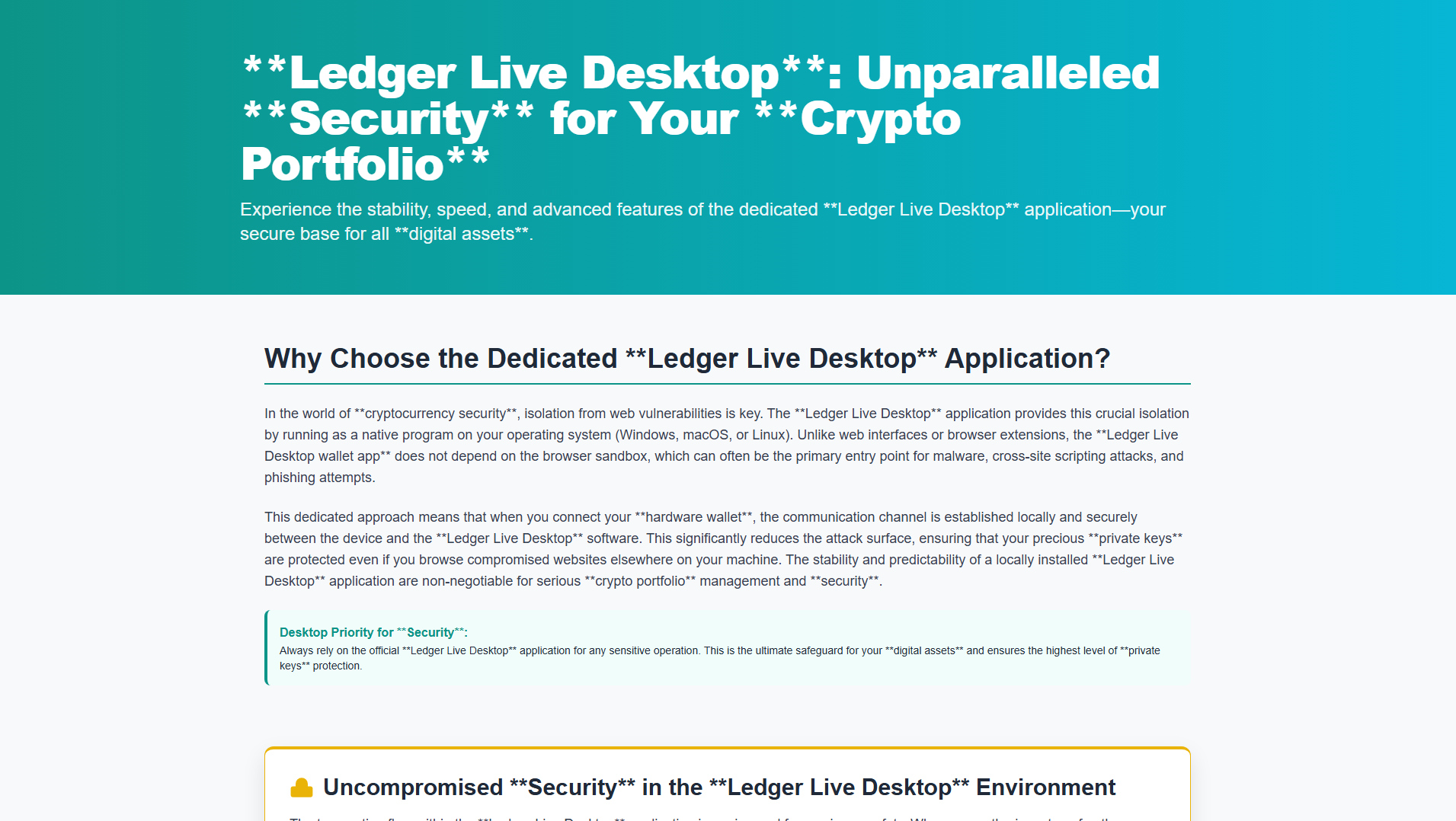 Stored capture of ledgeer-livedesktop-io.pages.dev