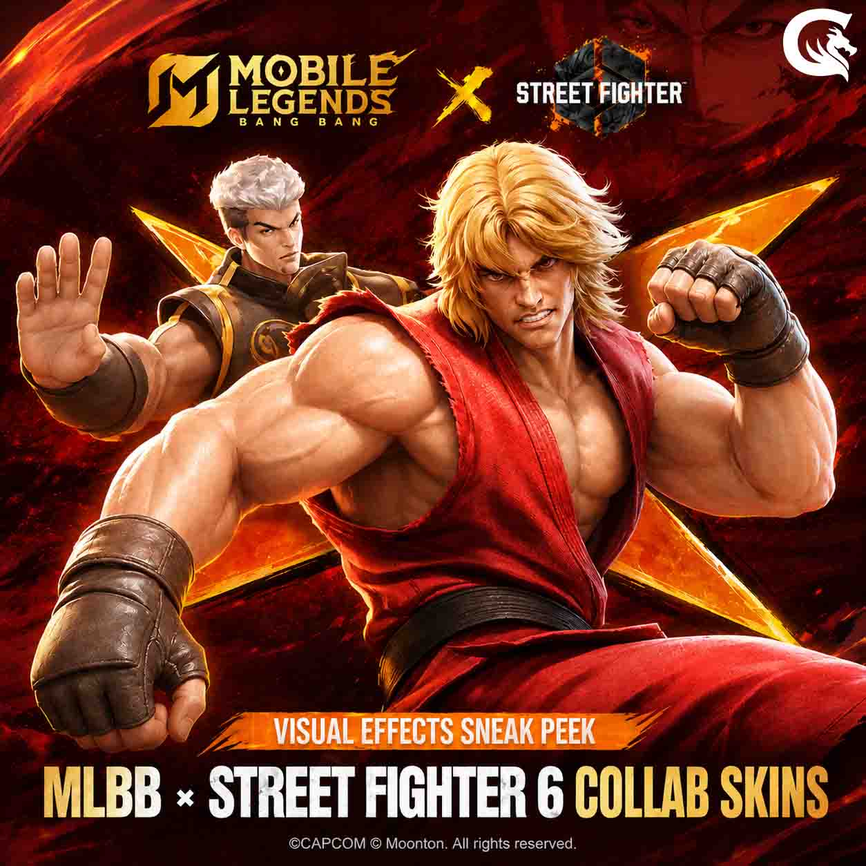 DragonGroot MLBB Street Fighter Phase 2 Diamonds Top-Up