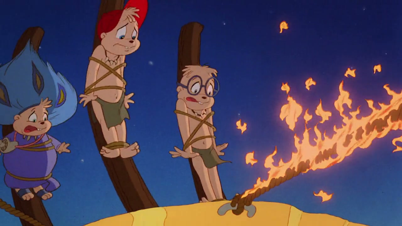 The Chipmunk Adventure Screenshot