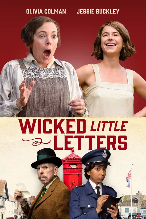 Wredne liściki / Wicked Little Letters (2024) PL.720p.BDRip.XviD.DD2.0-K83 / Lektor PL